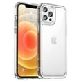thumbnail image 1 of Dteck with iPhone 11 Pro Max Case,,PMMA+TPU Anti-Scratch,Non-Yellowing,Shock Absorption ,Reinforced Corner Cover for iPhone 11 Pro Max 6.5 inch, Clear, 1 of 7