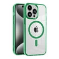 thumbnail image 1 of Dteck for iPhone 12 / 12 Pro Case,Compatible with MagSafe,Military-Grade Protection,Yellowing Resistant Scratch-Resistant Clear Back, Magnetic Phone Case 6.1 Inch,Green, 1 of 7