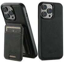 Dteck for iPhone 12 Pro Max Wallet Case MagSafe Compatible, Magnetic Detachable iPhone 12 Pro Max Case with Card Holder Wallet,PU Leather Slim Shockproof Phone Cover for iPhone 12 Pro Max,Black