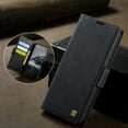 thumbnail image 1 of Dteck for iPhone 12 / iPhone 12 Pro Wallet Case, PU Leather Flip Folio Case with Card Holders RFID Blocking Kickstand Shockproof TPU Inner Shell Protective Phone Cover 6.1“,Black, 1 of 8