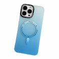 thumbnail image 1 of Dteck iPhone 13 Case with Magsafe Compatible, Gradient TPU Matte Frosted Protective Cover for Apple iPhone 13,Blue, 1 of 5