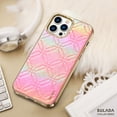 thumbnail image 1 of Dteck for iPhone 13 Pro 6.1" 2021 Lightweight Case, Premium Luxury PU Leather Anti-Drop Heavy Duty Full Body Protective Case for iPhone 13 Pro Ladies Girls Women, Rose, 1 of 9