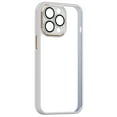 thumbnail image 1 of Dteck iPhone 13 Pro Case ,Clear Upgraded No.1 Anti-Yellow 12FT Military Grade Protective Phone Cases Shockproof Hard PC Back & Non-Slip Soft Bumper Thin Slim Cover for iPhone 13 Pro,White, 1 of 5