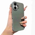 thumbnail image 1 of Dteck for iPhone 13 Pro Case,Compatible with MagSafe Accessory, Matte Ultra Thin Soft TPU Rubber Military Grade Drop Protection Slim Fit Shockproof Phone Case, Gray, 1 of 6