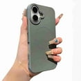 thumbnail image 1 of Dteck for iPhone 13 Pro Max Case,Compatible with MagSafe Accessory, Matte Ultra Thin Soft TPU Rubber Military Grade Drop Protection Slim Fit Shockproof Phone Case, Gray, 1 of 6