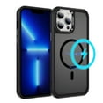 thumbnail image 1 of Dteck for iPhone 13 Pro Max Case with Magnetic, Compatible with MagSafe, Military Drop Protection Slim Translucent Matte Shockproof with Anti-Fingerprint Phone Case,Black, 1 of 8