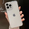 thumbnail image 1 of Dteck iPhone 13 Pro Max Case, Rhinestone Bling Diamond Lens Protector Sparkle Shiny Bumper Plating Clear Phone Case for iPhone 13 Pro Max,Clear, 1 of 5