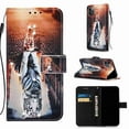 thumbnail image 1 of Dteck iPhone 13 Pro Max Wallet Case ,3D Pattern PU Leather Wallet Case [Wrist Strap][Card Holder/Cash Slots][Kickstand Feature] Flip Folio Cover Designed for iPhone 13 Pro Max (Friends), 1 of 2