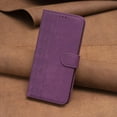 thumbnail image 1 of Dteck for iPhone 14 Plus Wallet Case, Grid Embossed Design Soft PU Leather Flip Folio Case with Card Holders Kickstand Shockproof TPU Inner Shell Phone Cover for Apple iPhone 14 Plus,Purple, 1 of 7