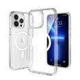 thumbnail image 1 of Dteck for iPhone 14 Pro Max 6.7 Inch Clear Magnetic Case, Slim Lightweight Transparent Case MagSafe Wireless Charging Raised Edges Camera Lens Protection Shockproof Cover for iPhone 14 Pro Max,Clear, 1 of 5