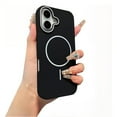 thumbnail image 1 of Dteck for iPhone 14 Pro Max Case,Compatible with MagSafe Accessory, Matte Ultra Thin Soft TPU Rubber Military Grade Drop Protection Slim Fit Shockproof Phone Case, Blackwhite, 1 of 6