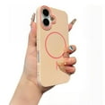 thumbnail image 1 of Dteck for iPhone 14 Pro Max Case,Compatible with MagSafe Accessory, Matte Ultra Thin Soft TPU Rubber Military Grade Drop Protection Slim Fit Shockproof Phone Case, Pink, 1 of 6