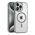 thumbnail image 1 of Dteck for iPhone 14 Pro Max Case,Compatible with MagSafe,Military-Grade Protection,Yellowing Resistant Scratch-Resistant Clear Back, Magnetic Phone Case for iPhone 14 Pro Max,Gray, 1 of 7