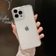 thumbnail image 1 of Dteck iPhone 14 Pro Max Case, Rhinestone Bling Diamond Lens Protector Sparkle Shiny Bumper Plating Clear Phone Case for iPhone 14 Pro Max,Clear, 1 of 4