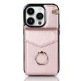 thumbnail image 1 of Dteck for iPhone 14 Pro Max Case Wallet with Card Holder 360 Rotation Ring Holder Kickstand Case for Girls Women Protective PU Leather Double Buttons Flip Case for iPhone 14 Pro Max 6.7inch, Rosegold, 1 of 10