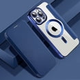 thumbnail image 1 of Dteck for iPhone 14 Pro Max Magnetic Case Compatible with MagSafe, iPhone 14 Pro Max Wallet Case with RFID Blocking PU Leather Card Holder, Shockproof Clear Back Cover for iPhone 14 Pro Max,Deep Blue, 1 of 6