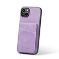 thumbnail image 1 of Dteck iPhone 14 Wallet Case for Women and Men ,PU Leather Flip Folio Phone Cover with Credit Card Holder Stand Compatible with iPhone 14,Purple, 1 of 5