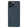 thumbnail image 1 of Dteck for iPhone 15 Plus Slim Back Case, Luxury Shockproof Business Retro Premium PU Leather Hybrid Case Cover, Anti-Drop Protective Cover with Lens Protection,Navyblue, 1 of 5