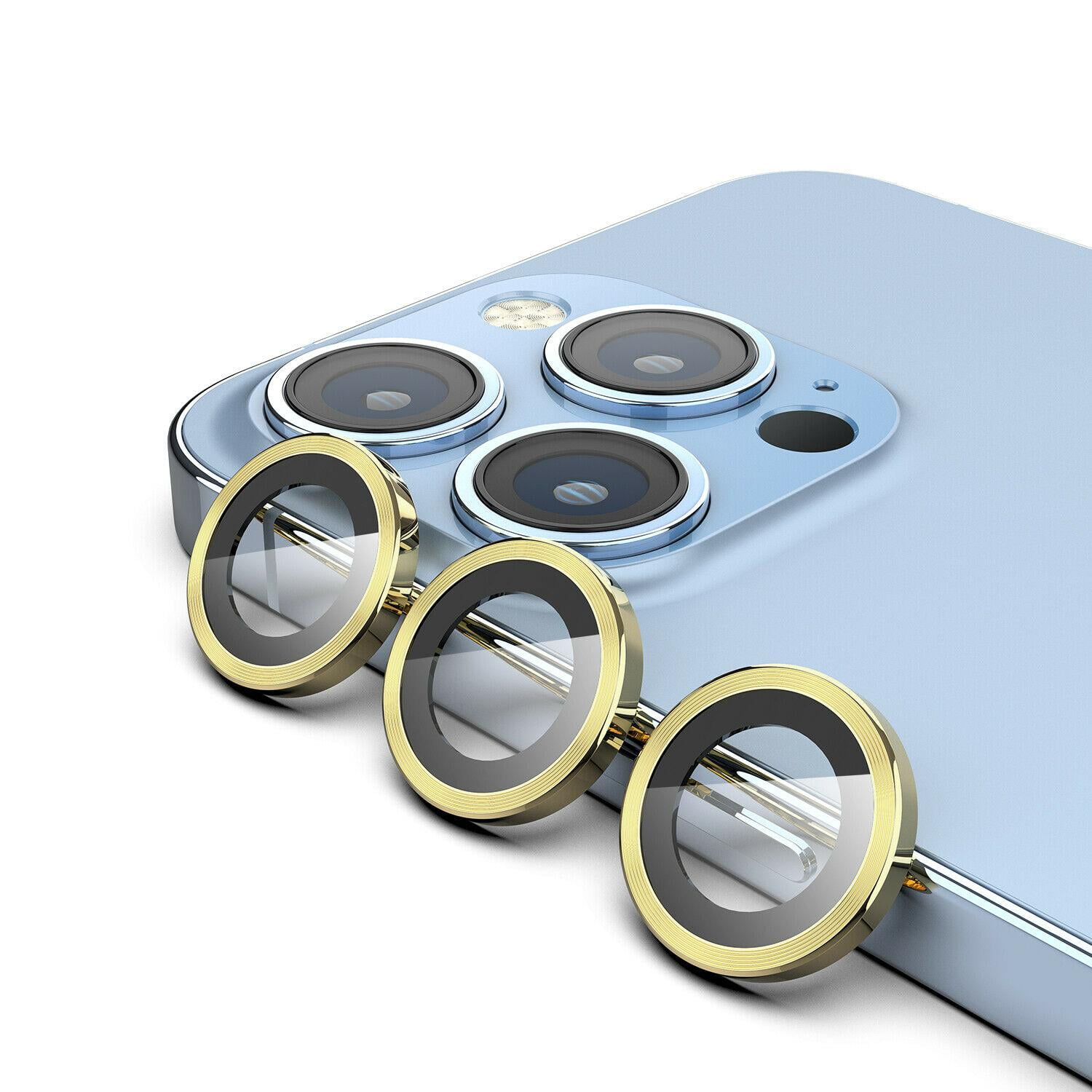 Vidrio de Cámara Ringke para iPhone 15 Pro Max Lens Glass Black - SmartPro
