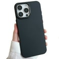 thumbnail image 1 of Dteck for iPhone 15 Pro Max Case, Compatible with MagSafe, Anti-Fingerprint Drop Protection Shockproof Cover with Alloy Keys Compatible with iPhone 15 Pro Max,Black, 1 of 6