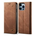 thumbnail image 1 of Dteck for iPhone 15 Pro Max Wallet Case with Card Holder and Phone Grip,Magnetic PU Leather Kickstand Protective Cover Credit Card Holder Men Women Compatible with iPhone 15 Pro Max 6.7",Brown, 1 of 5