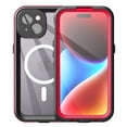 thumbnail image 1 of Dteck for iPhone 15 Waterproof Case IP68 Underwater, Heavy Duty Full Body Shockproof Dustproof Military Grade Rugged Case Built-in Screen Protector with Lanyard, Blue, 1 of 13