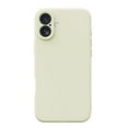 thumbnail image 1 of Dteck for iPhone 16 Case Compatible with MagSafe, Liquid Silicone [Soft Anti-Scratch Microfiber Lining] Shockproof Phone Case for iPhone 16 6.1 inch,White, 1 of 6