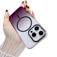 thumbnail image 1 of Dteck for iPhone 16 Plus Case Bling Glitter Sparkly Bling Magnetic Compatible with Magsafe Accessory Phone Case for Women, Girly Cute Sparkle Shiny Bright Hard Plastic Cover, Black, 1 of 7