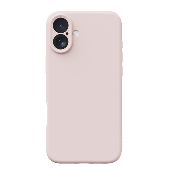 Dteck for iPhone 16 Plus Case Compatible with MagSafe, Liquid Silicone [Soft Anti-Scratch Microfiber Lining] Shockproof Phone Case for iPhone 16 Plus 6.7 inch,Pink