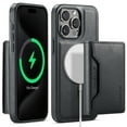 thumbnail image 1 of Dteck for iPhone 16 Plus Case Detachable Wallet Case with Card Holder, iPhone 16 Plus Magnetic Case Compatible with MagSafe, PU Leather RFID Blocking Flip Kickstand Credit Slots,Black, 1 of 7