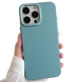 thumbnail image 1 of Dteck for iPhone 16 Pro Case, Compatible with MagSafe, Anti-Fingerprint Drop Protection Shockproof Cover with Alloy Keys Compatible with iPhone 16 Pro,Green, 1 of 6
