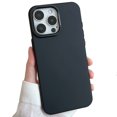thumbnail image 1 of Dteck for iPhone 16 Pro Max Case, Compatible with MagSafe, Anti-Fingerprint Drop Protection Shockproof Cover with Alloy Keys Compatible with iPhone 16 Pro Max,Black, 1 of 6