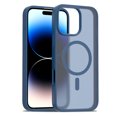 thumbnail image 1 of Dteck for iPhone 16 Pro Max Case, Compatible with MagSafe, Shockproof Military-Grade Protection, Magnetic Phone Case for iPhone 16 Pro Max, Frosted Blue, 1 of 6