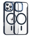 thumbnail image 1 of Dteck for iPhone 16 Pro Max Case, Compatible with MagSafe, Shockproof Military-Grade Protection, Transparent Magnetic Phone Case for iPhone 16 Pro Max,Deep Blue, 1 of 6