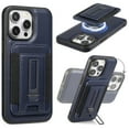 thumbnail image 1 of Dteck for iPhone 16 Pro Max Case Detachable Wallet Case with Card Holder & Built-in Kickstand, Compatible with MagSafe,[2 in 1] PU Leather Shockproof Back Phone Cover for iPhone 16 Pro Max,Darkblue, 1 of 4