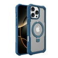 thumbnail image 1 of Dteck for iPhone 16 Pro Max Case with Invisible Magntic Ring Stand, Compatible with MagSafe, Military-Grade Translucent Case for iPhone 16 Pro Max,Blue, 1 of 6