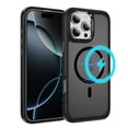 thumbnail image 1 of Dteck for iPhone 16 Pro Max Case with Magnetic, Compatible with MagSafe, Military Drop Protection Slim Translucent Matte Shockproof with Anti-Fingerprint Phone Case,Black, 1 of 8