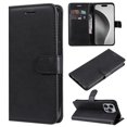 thumbnail image 1 of Dteck for iPhone 16 Pro Max Wallet Case, Magnetic PU Leather Flip Folio Case with Card Holders RFID Blocking Kickstand Shockproof TPU Inner Shell Phone Cover 2024, Black, 1 of 7