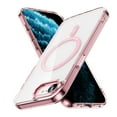 thumbnail image 1 of Dteck for iPhone 16E Case, Compatible with MagSafe, Anti-Yellowing Military-Grade Protection Shockproof Slim Magnetic Phone Sleeve for iPhone 16e 6.1" 2025,Pink, 1 of 7