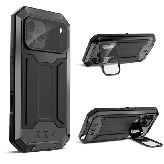Dteck for iPhone 17 Pro Case, Military-Grade Drop Protection Metal ...