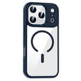 thumbnail image 1 of Dteck for iPhone 17 Pro Max Case, Compatible with MagSafe, Shockproof Military-Grade Protection, Transparent Magnetic Phone Case for iPhone 17 Pro Max,Deep Blue, 1 of 5