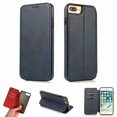 thumbnail image 1 of Dteck iPhone 7 Plus / 8 Plus Case, Premium PU Durable Leather Card Slots Wallet Folio Protective Shockproof Cover For iPhone 7 Plus / 8 Plus, blue, 1 of 1
