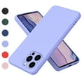 thumbnail image 1 of Dteck for iPhone 7 Plus / 8 Plus Shockproof Slim Lightweight Phone Case Full Body Protective Wireless Charging Cover Anti-Scratch Soft Microfiber Lining, purple, 1 of 8
