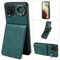 thumbnail image 1 of Dteck for iPhone 7 / iPhone 8 / SE 2022 & 2020 Wallet Card Case, Shockproof Ring Holder Stand Slim PU Leather Phone Case for Men Women Thin Rugged Protective Cover, green, 1 of 8