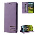 thumbnail image 1 of Dteck iPhone 8 Plus Case, iPhone 7 Plus Case, Premium PU Leather Retro Slim RFID Blocking Cards Slots Shockproof Protective Stand Wallet Case for Apple iPhone 8 Plus/7 Plus 5.5 Inch,Purple, 1 of 6