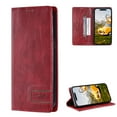 thumbnail image 1 of Dteck iPhone 8 Plus Case, iPhone 7 Plus Case, Premium PU Leather Retro Slim RFID Blocking Cards Slots Shockproof Protective Stand Wallet Case for Apple iPhone 8 Plus/7 Plus 5.5 Inch,Winered, 1 of 6