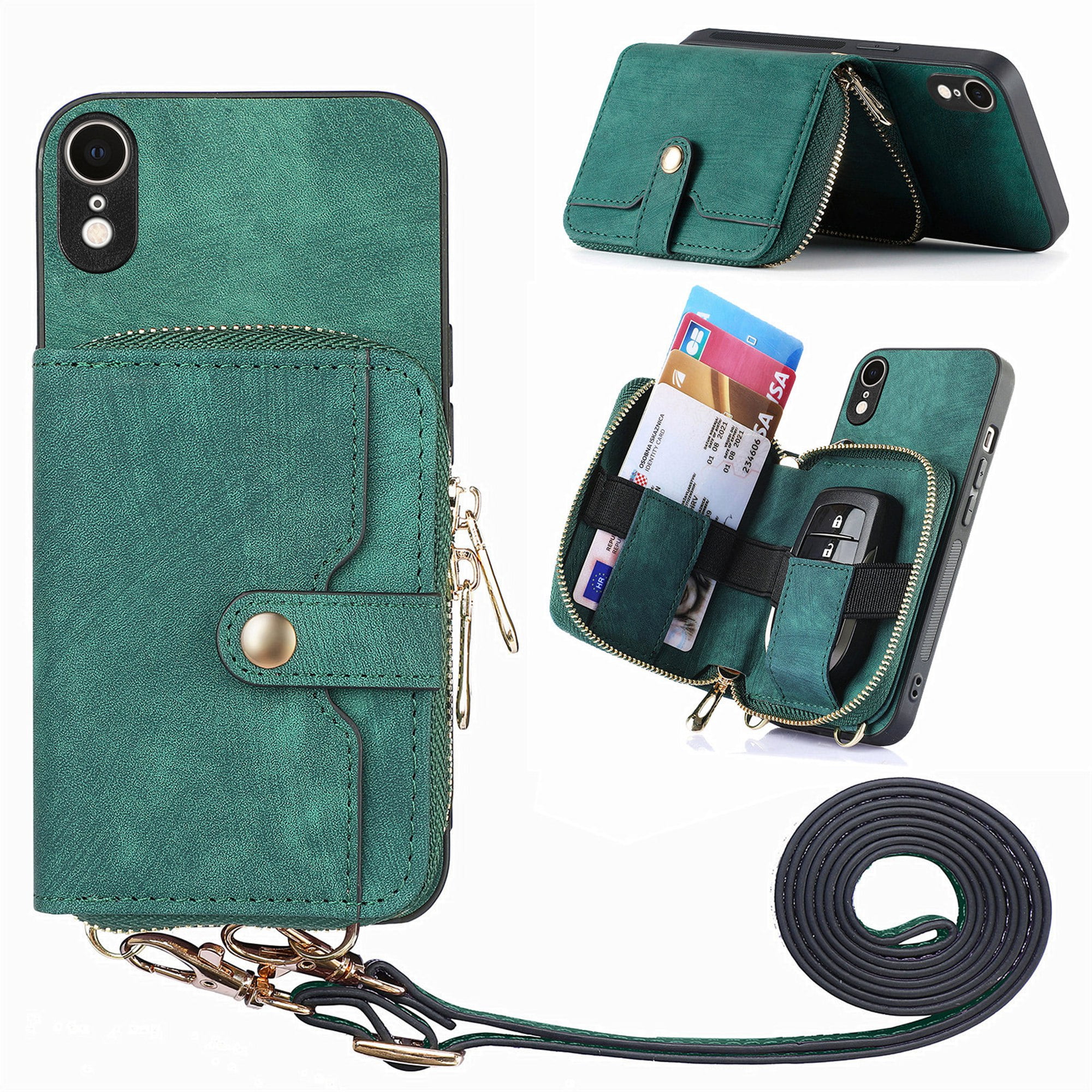Dteck for iPhone 8/iPhone 7/iPhone SE 2022 Wallet Case with Card Holder