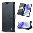 thumbnail image 1 of Dteck for iPhone SE(2022)/ iPhone SE(2020)/ iPhone 8/7 Case with Card Holder,RFID Blocking Leather Wallet Case with Flip Card Slots,Kickstand & Magnetic Closure for iPhone SE 2nd&3rd, iPhone 8&7,Black, 1 of 5