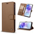 thumbnail image 1 of Dteck for iPhone SE(2022)/ iPhone SE(2020)/ iPhone 8/7 Case with Card Holder,RFID Blocking Leather Wallet Case with Flip Card Slots,Kickstand & Magnetic Closure for iPhone SE 2nd&3rd, iPhone 8&7,Brown, 1 of 5
