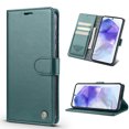 thumbnail image 1 of Dteck for iPhone SE(2022)/ iPhone SE(2020)/ iPhone 8/7 Case with Card Holder,RFID Blocking Leather Wallet Case with Flip Card Slots,Kickstand & Magnetic Closure for iPhone SE 2nd&3rd, iPhone 8&7,Green, 1 of 5